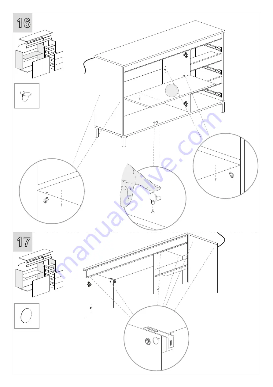 KITALY Genio 5338 3734 Assembly Instructions Manual Download Page 18