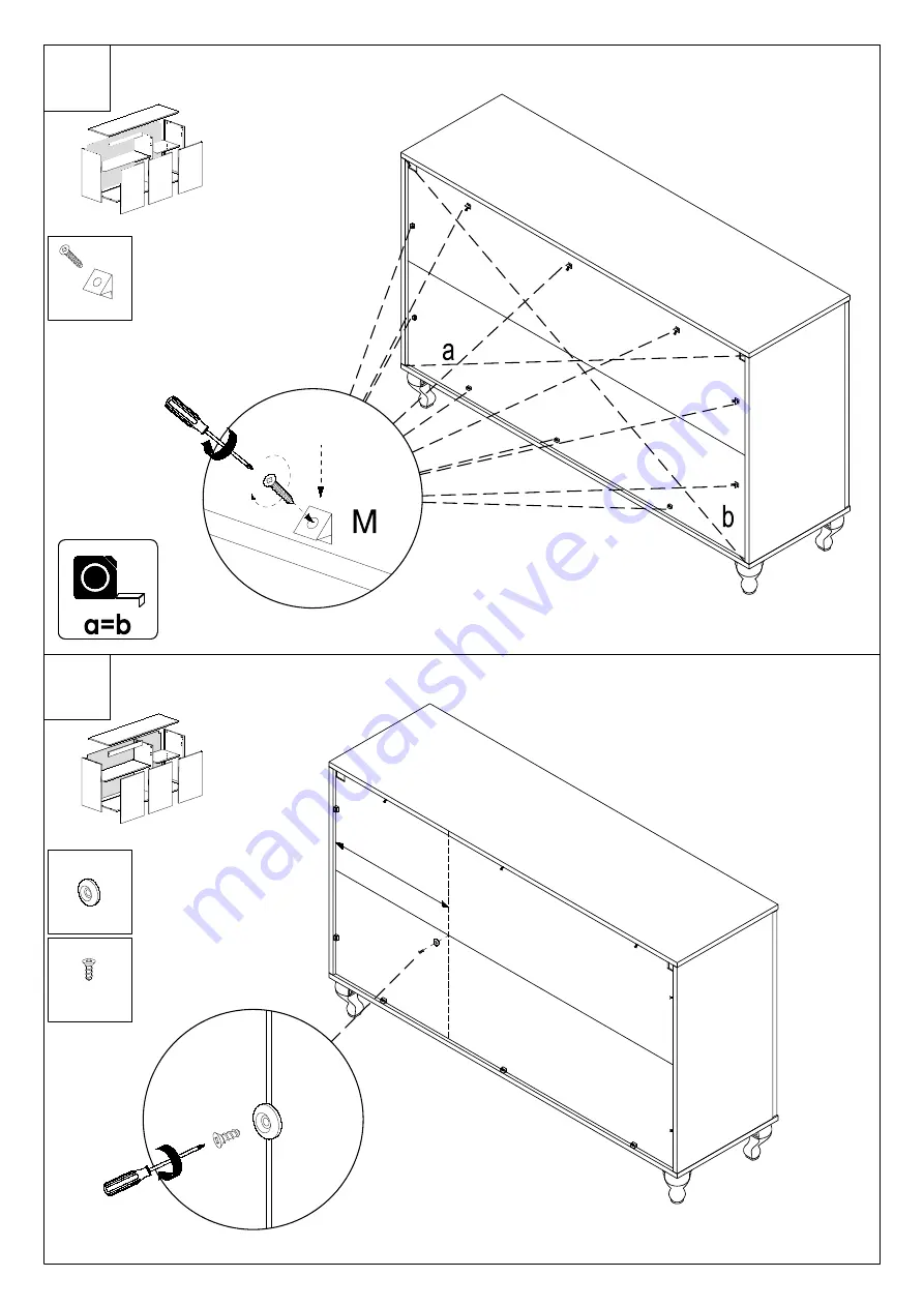 KITALY Genio CONTEMPORANEO 1348730022 Assembly Instructions Manual Download Page 11