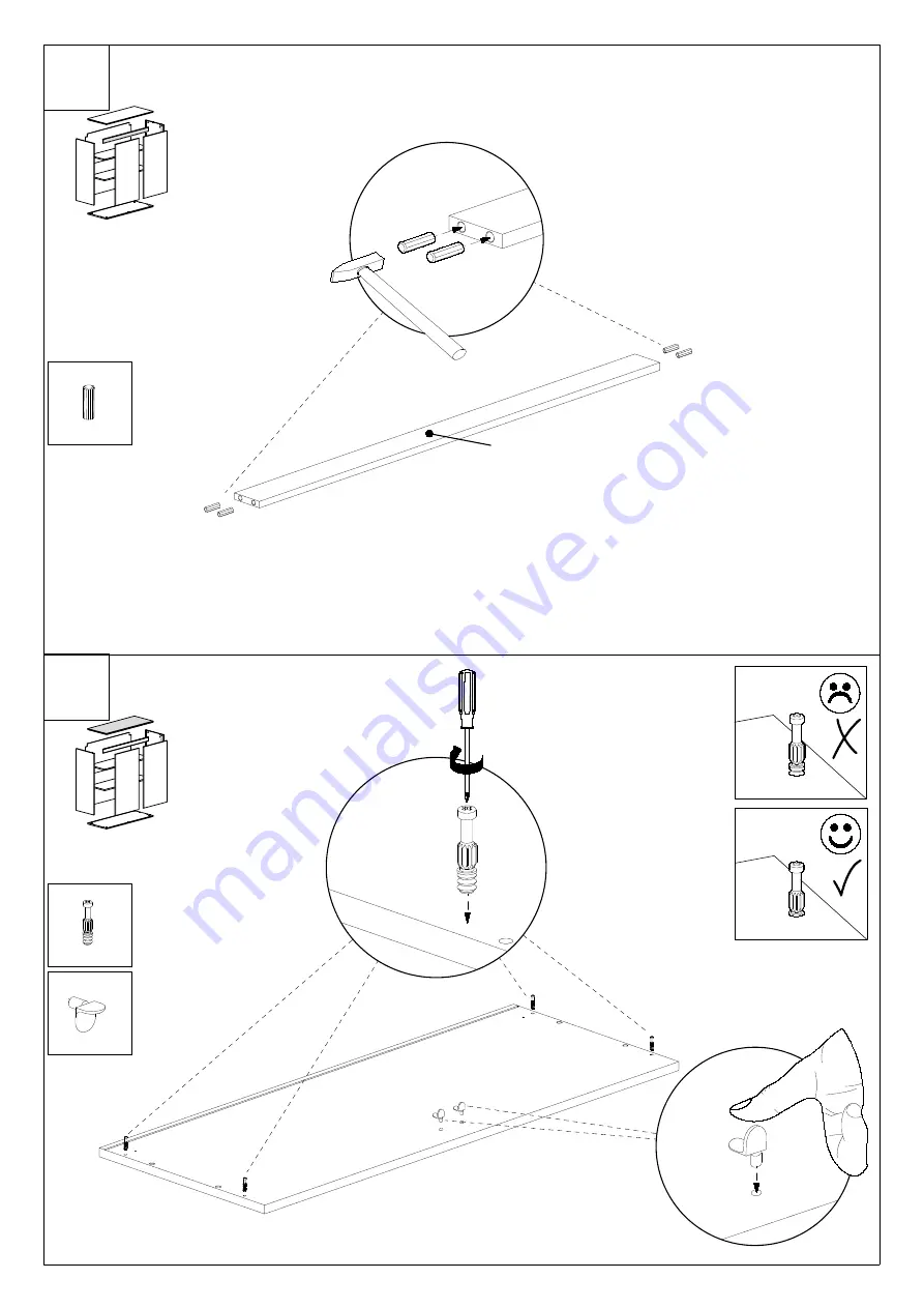 KITALY Genio CONTEMPORANEO 5886672576 Assembly Instructions Manual Download Page 6