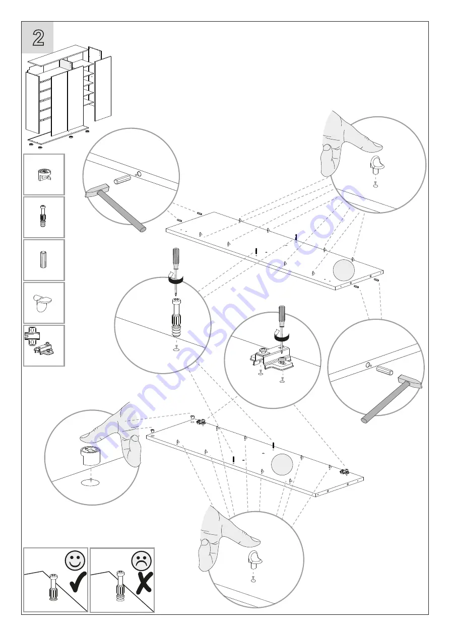 KITALY Kiss Assembly Instructions Manual Download Page 5