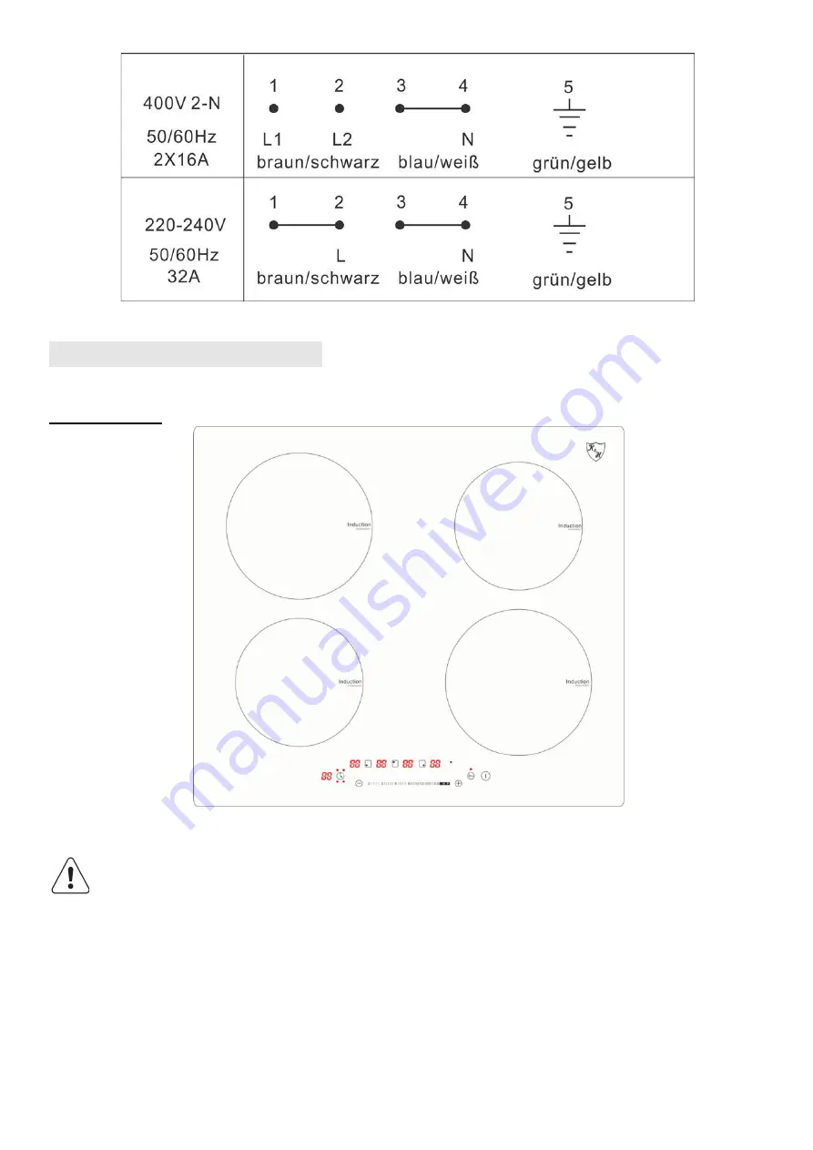 Kitchen and Home IN-6804SL Скачать руководство пользователя страница 5