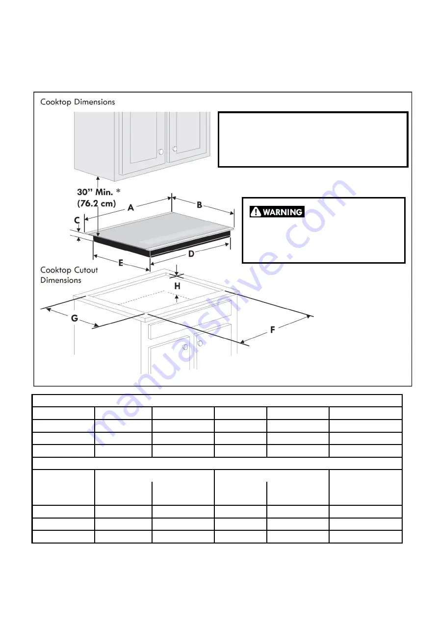 Kitchen and Home IN12-3102V Installation Instructions & User Manual Download Page 4