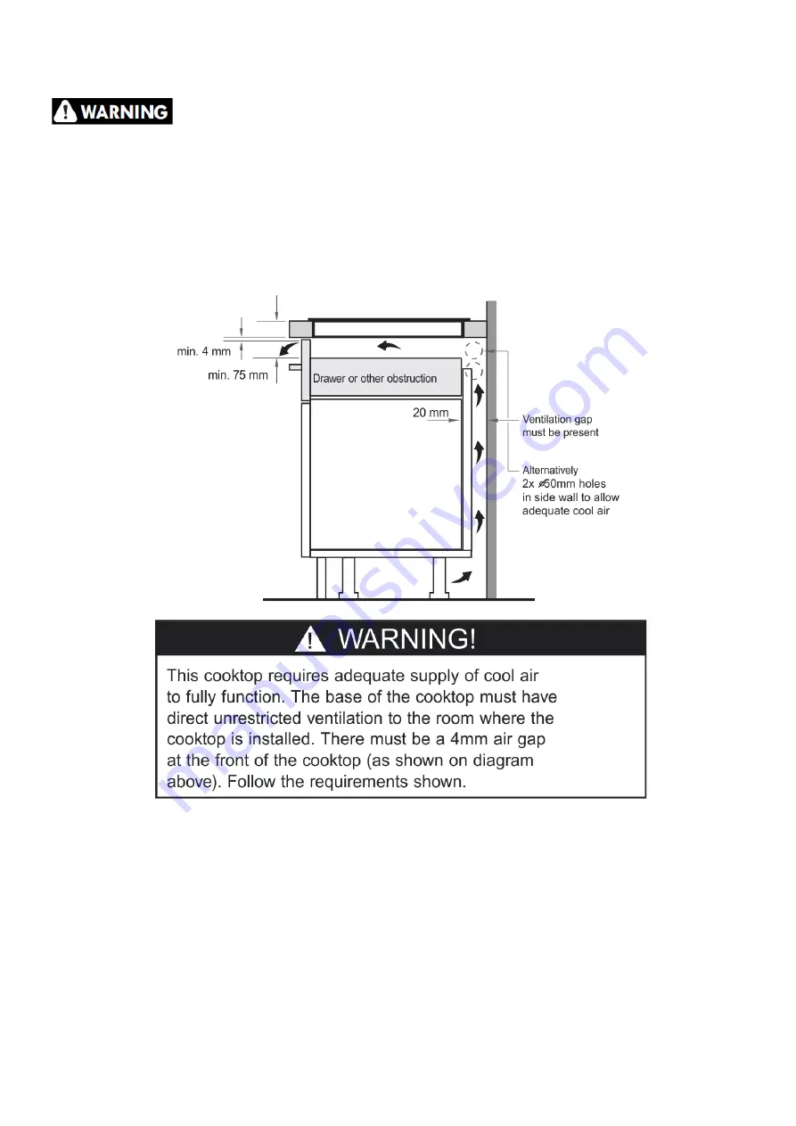 Kitchen and Home IN12-3102V Installation Instructions & User Manual Download Page 6