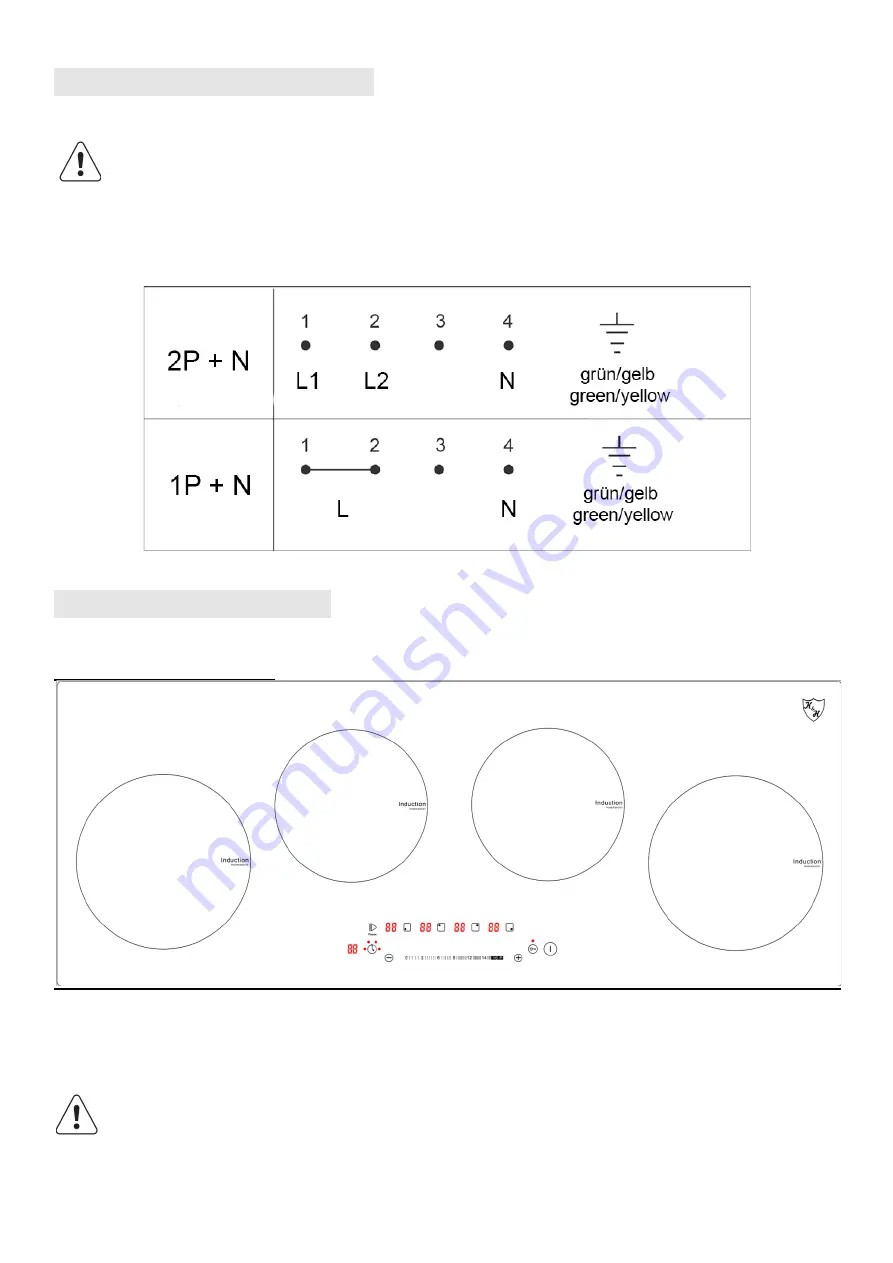 Kitchen and Home S90-IN-6000SL User Instruction Manual Download Page 15