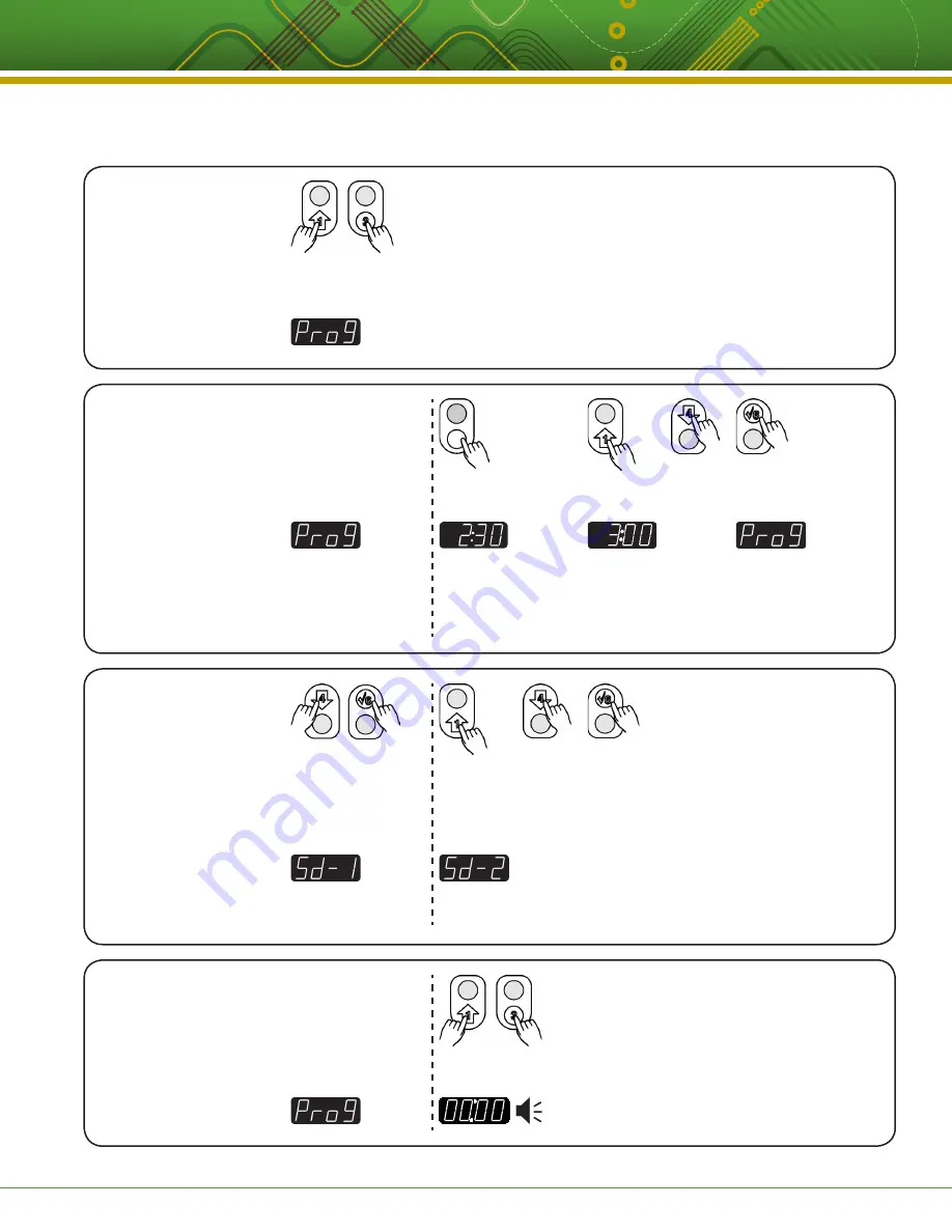 Kitchen Brains FASTIMER MT-300 User Manual Download Page 6