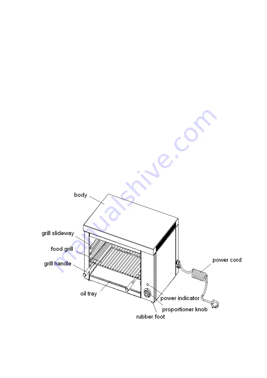 Kitchen Monkey KMCHM-1200W Скачать руководство пользователя страница 4