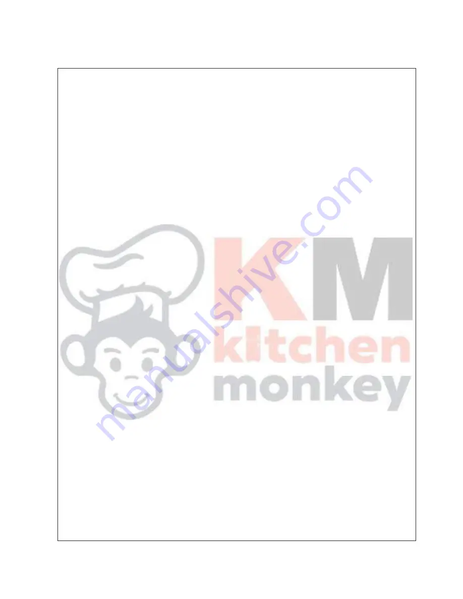 Kitchen Monkey KMCOT-21 Скачать руководство пользователя страница 5