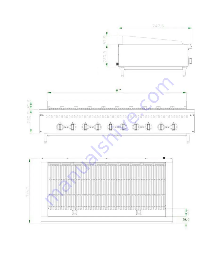 Kitchen Monkey KMCTC-24 Manual Download Page 7