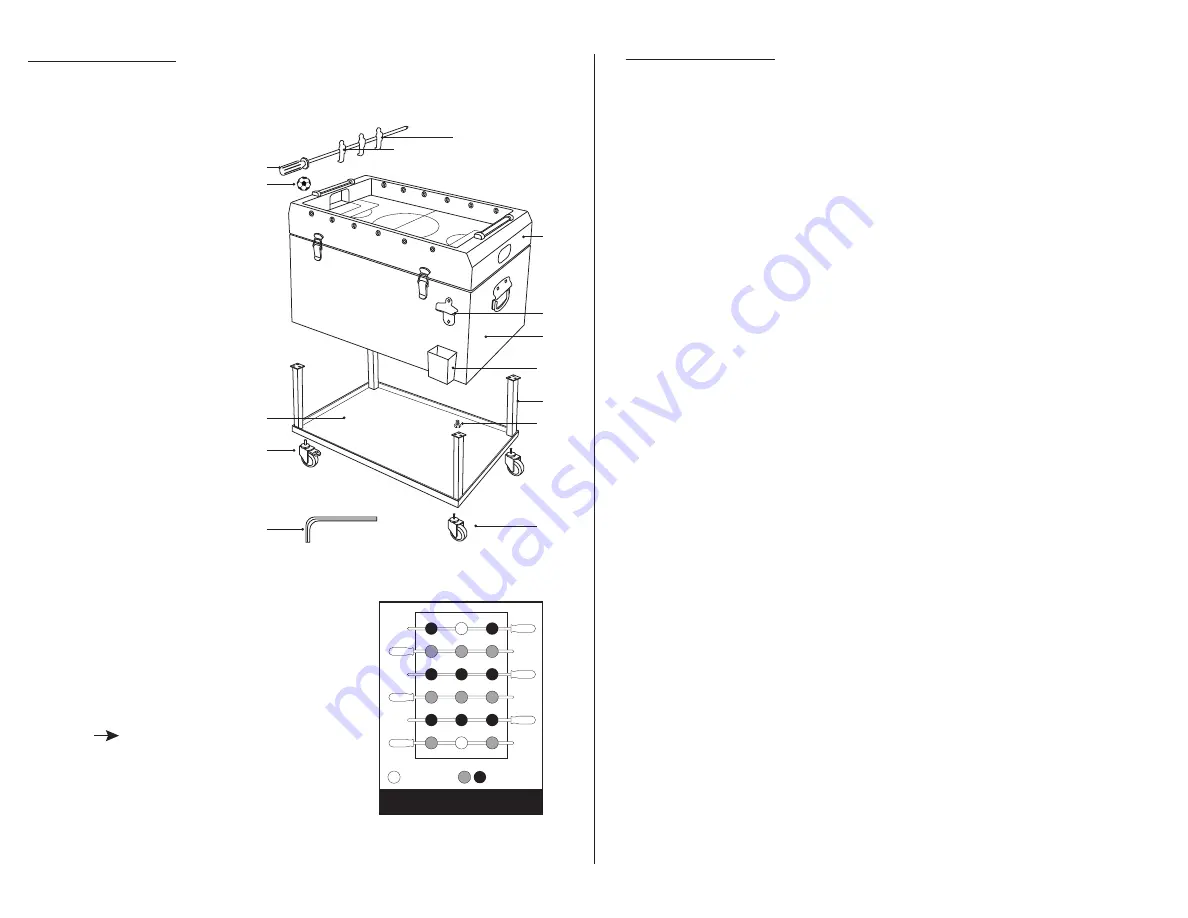 Kitchen Stuff Plus 95603 Instruction Manual Download Page 2