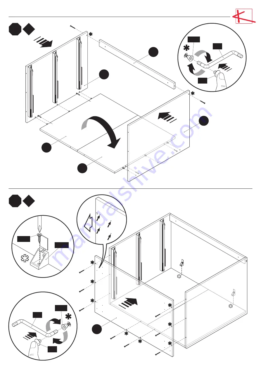 Kitchen EURO S70-80-90SZ3B Скачать руководство пользователя страница 10