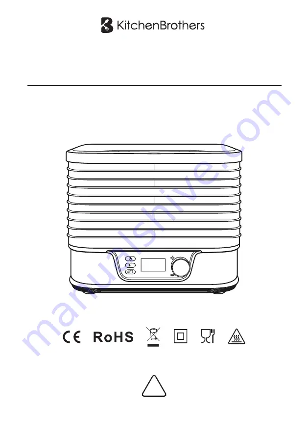 KitchenBrothers KB725 User Manual Download Page 1