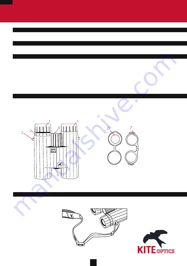 Kite Optics BONELLI Instructions And Warranty Download Page 8