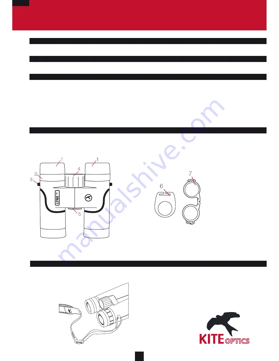 Kite Optics LYNX HD Скачать руководство пользователя страница 2