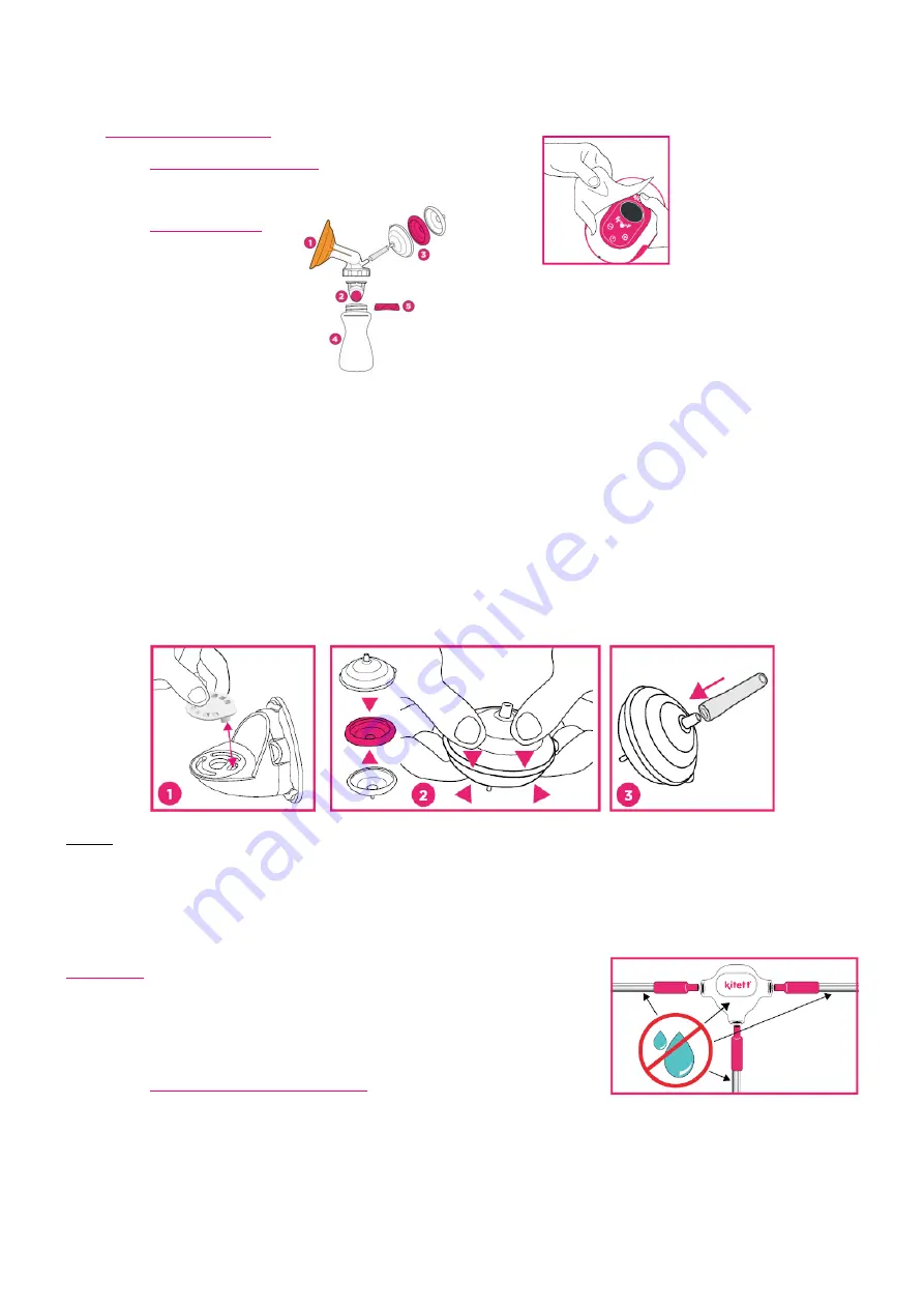 Kitett MINIKIT DUO Instructions For Use Manual Download Page 66