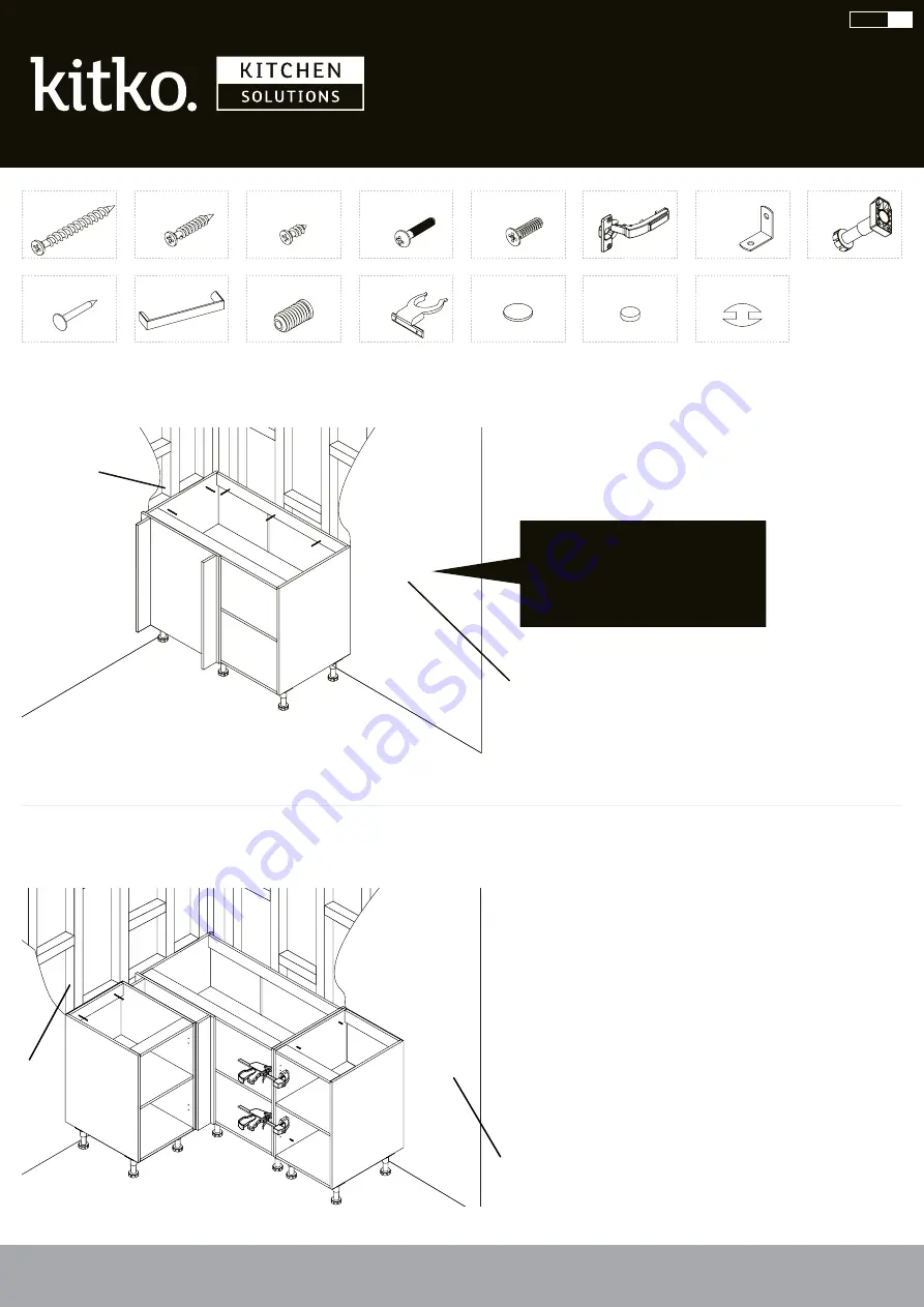 kitko W-60507 Assembly Instructions Download Page 3