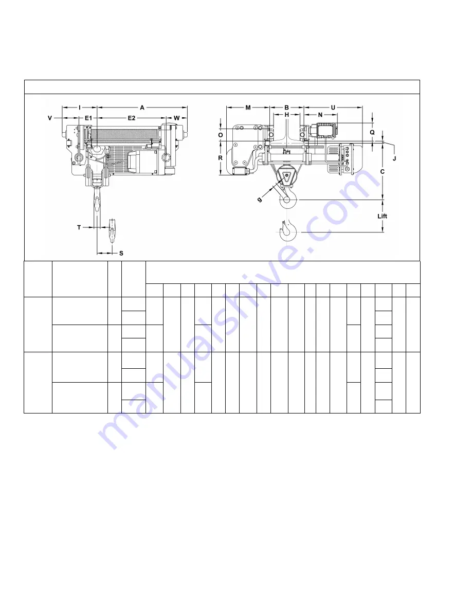 KITO Harrington RY Series Owner'S Manual Download Page 12