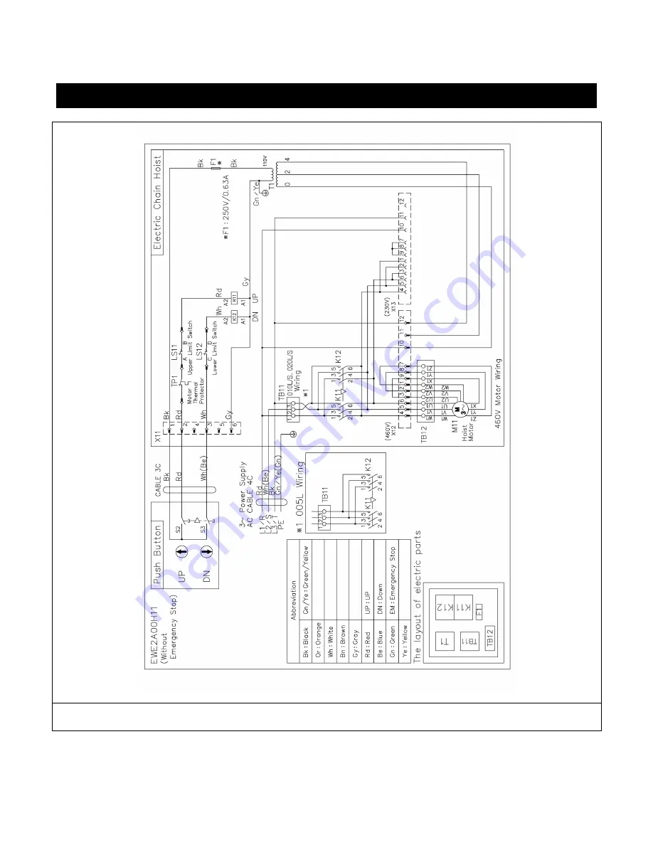 KITO TNER Series Owner'S Manual Download Page 53