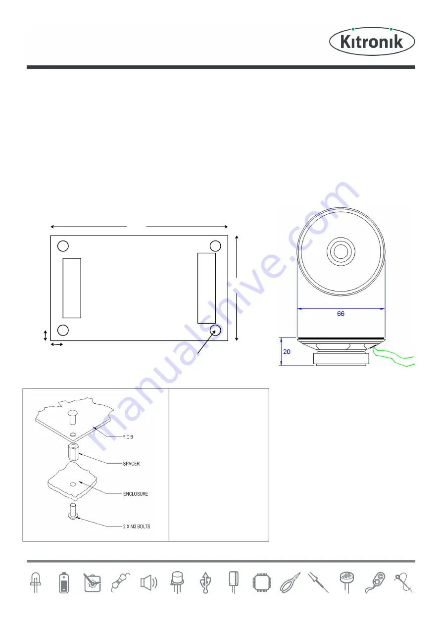 Kitronik 2136 Build Instructions Download Page 6