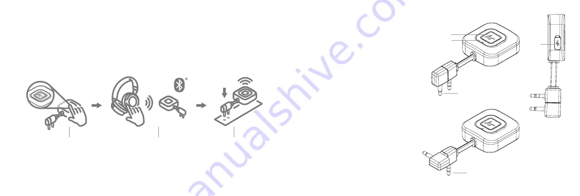 Kitsound AIRLINE ADAPTOR 2 Скачать руководство пользователя страница 3