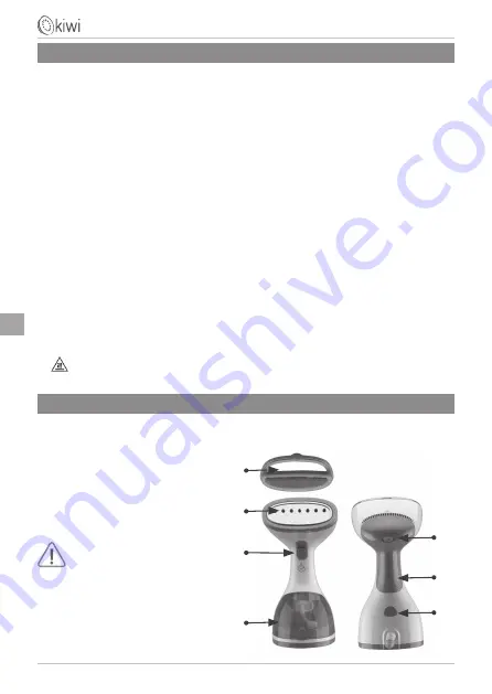 Kiwi KSI-6450 Скачать руководство пользователя страница 8