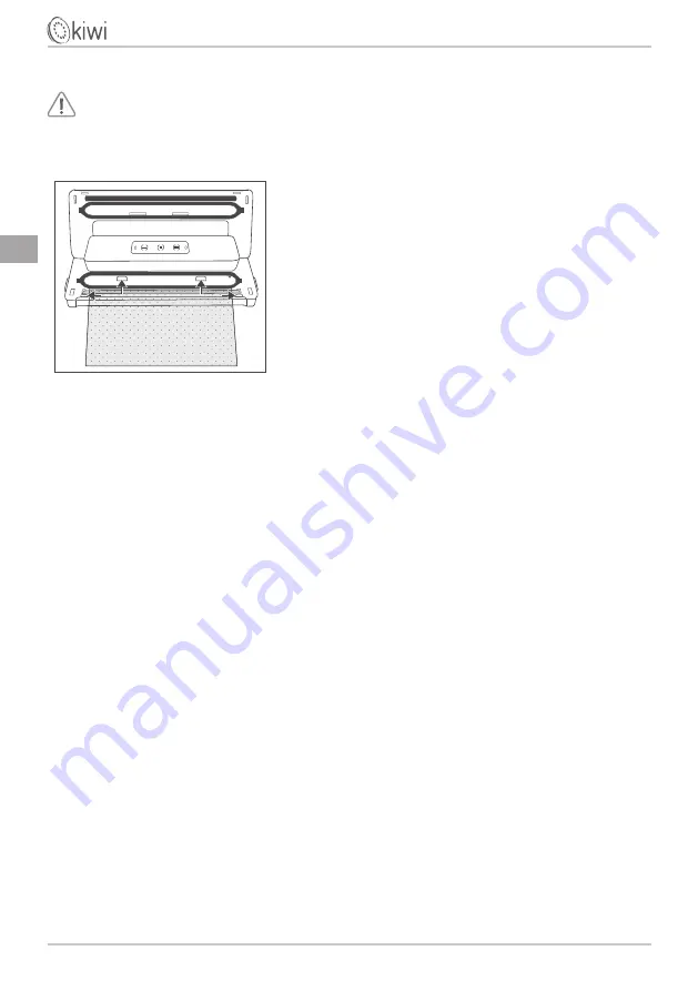 Kiwi KVS 9975 Instruction Manual Download Page 12