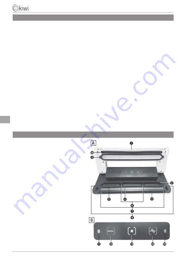 Kiwi KVS 9975 Instruction Manual Download Page 18