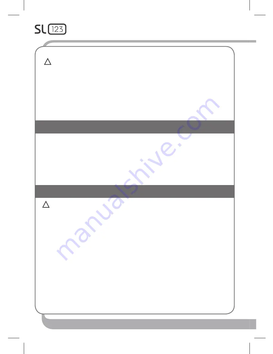 kiwy SL 123 Instruction Manual Download Page 130