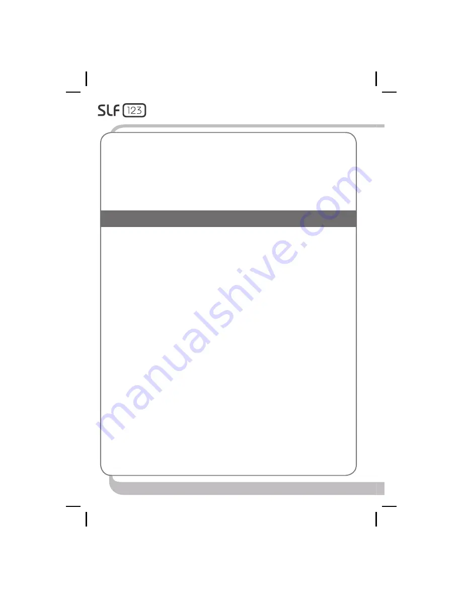 kiwy SLF 123 Instruction Manual Download Page 112