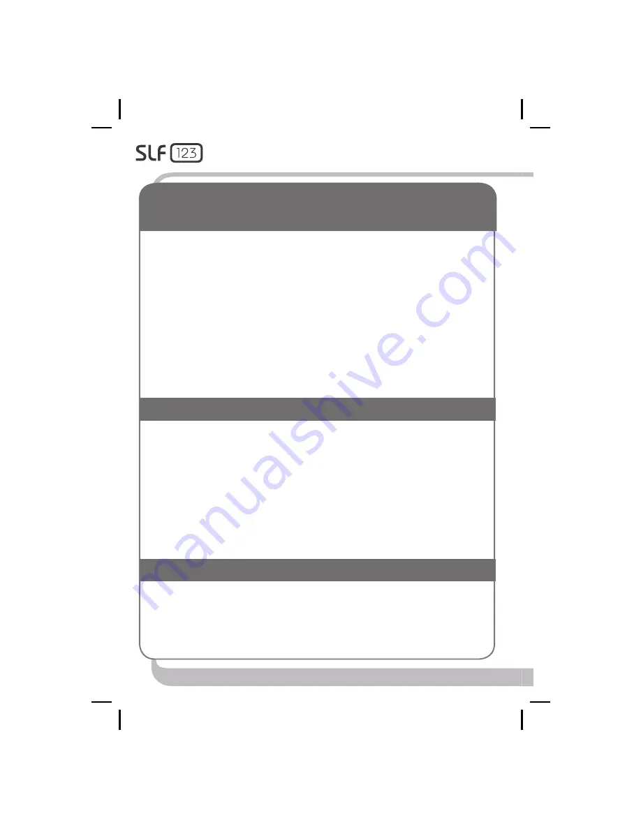 kiwy SLF 123 Instruction Manual Download Page 120