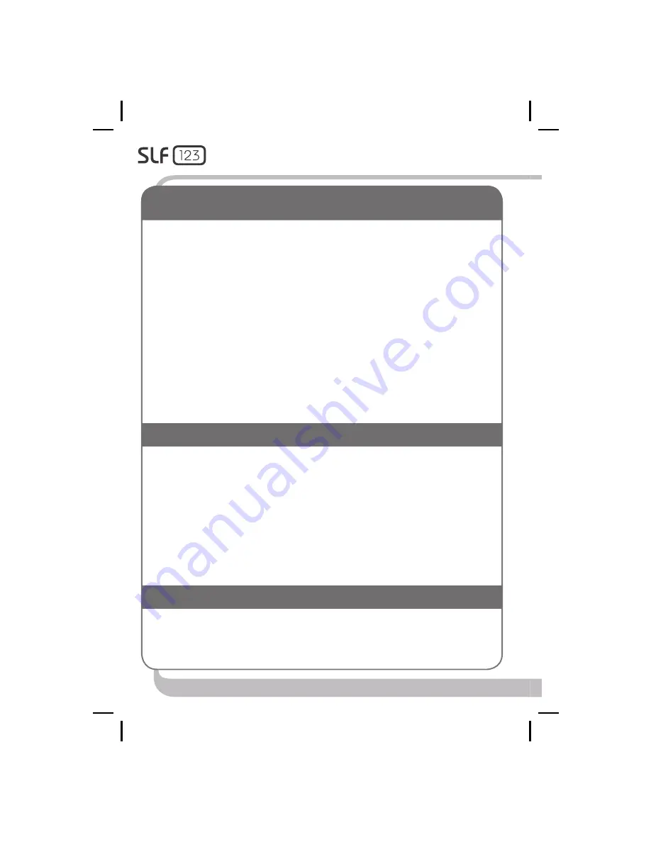 kiwy SLF 123 Instruction Manual Download Page 132