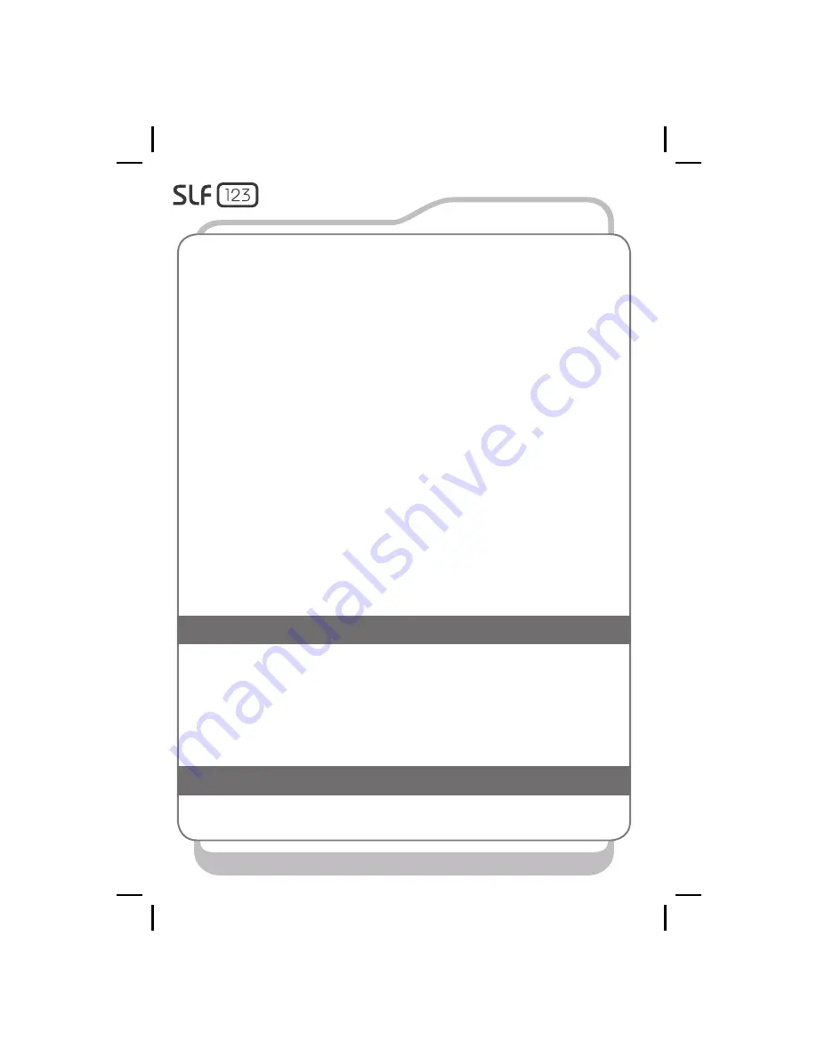 kiwy SLF 123 Instruction Manual Download Page 156