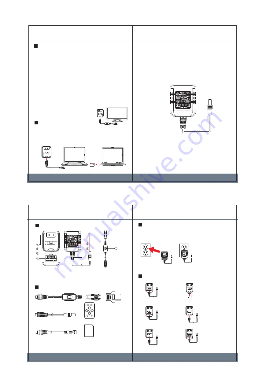 KJB Security DVR252 Скачать руководство пользователя страница 1