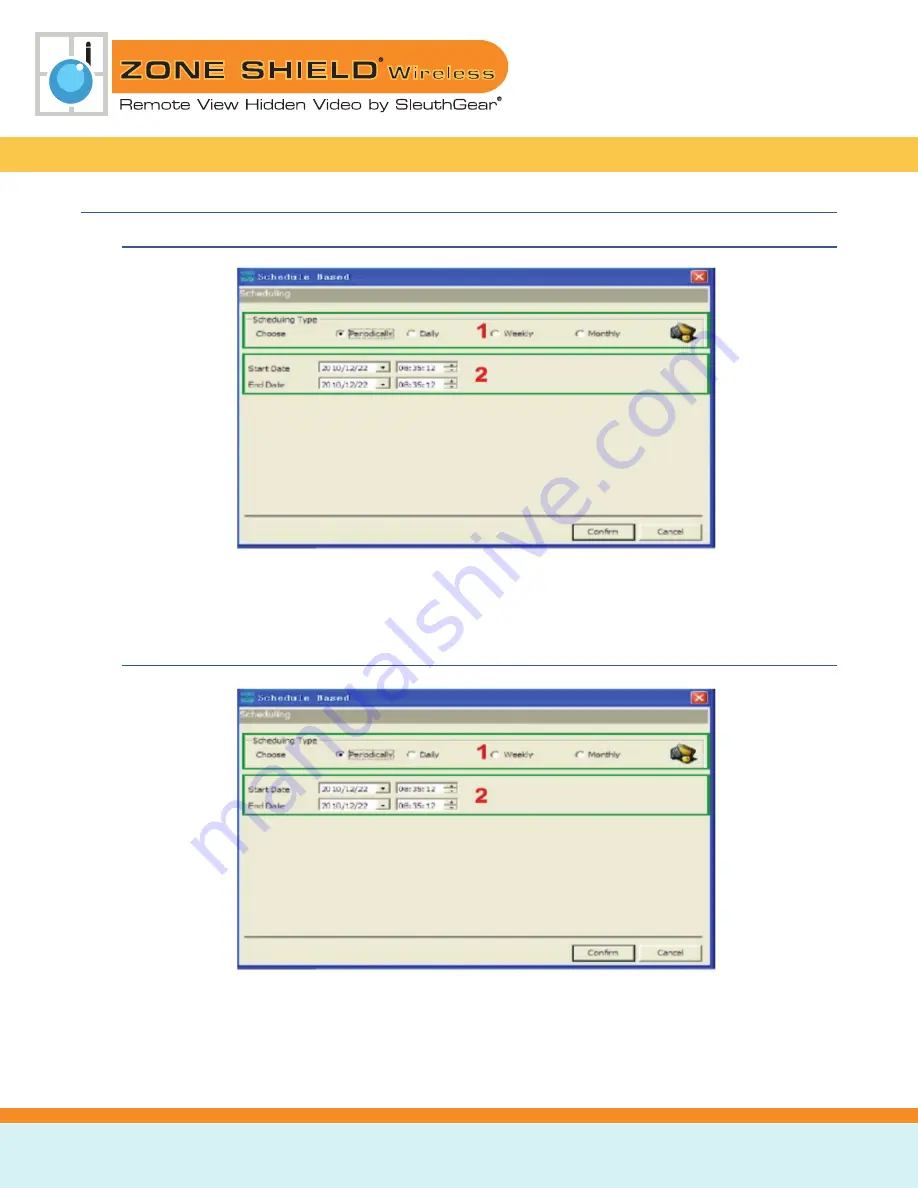 KJB Security SleuthGear Zone Shield Wireless Manual Download Page 14