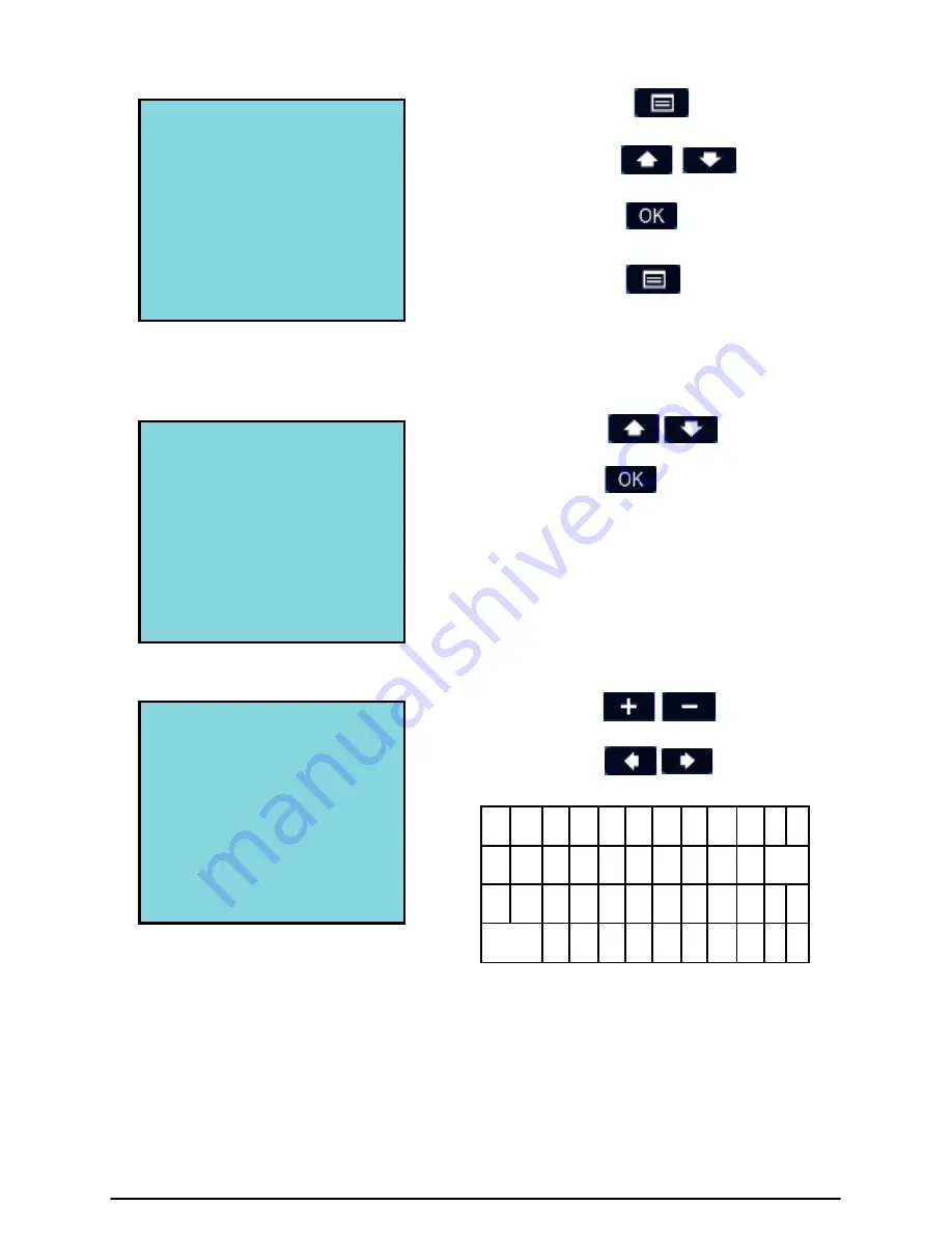 KJB SC1074 System Manual Download Page 14