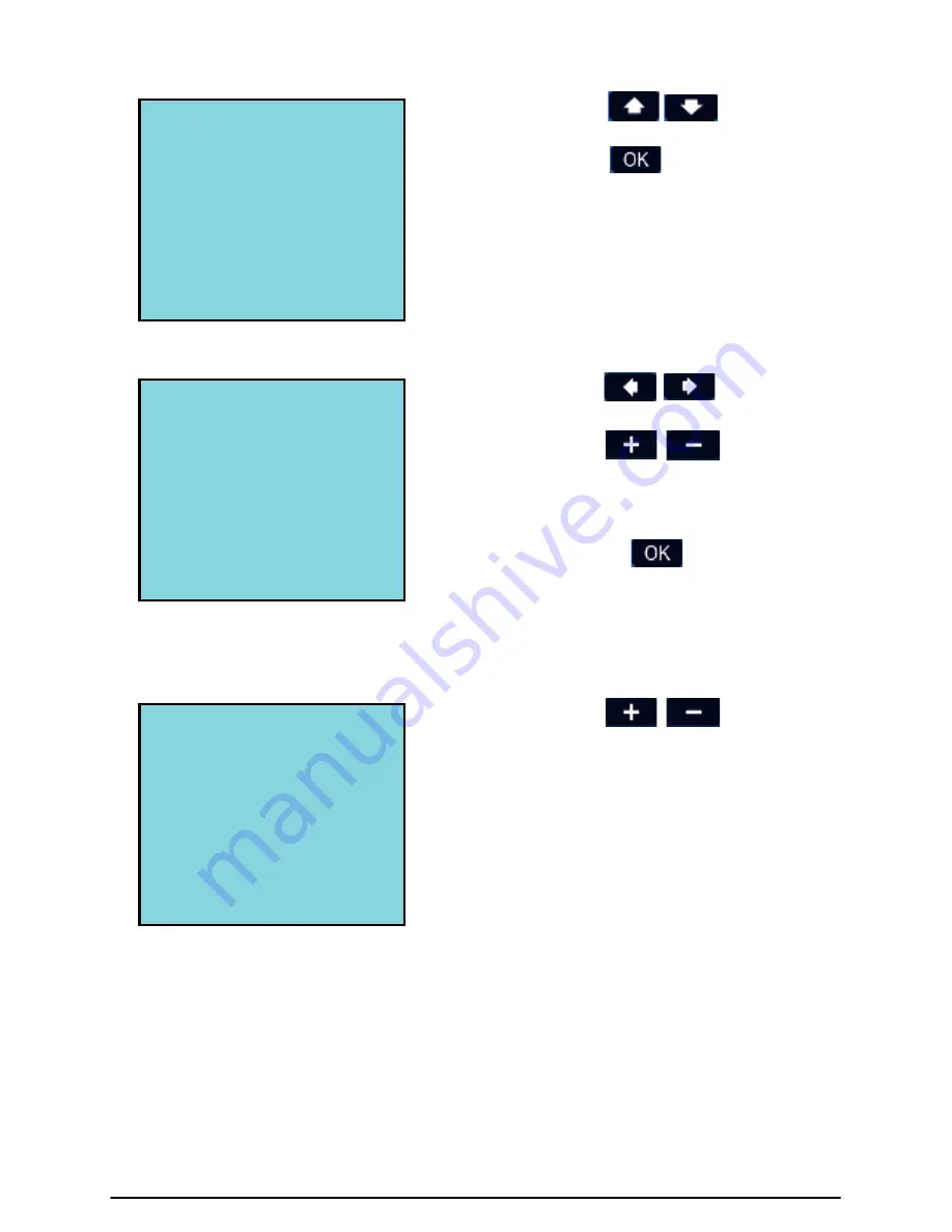 KJB SC1074 System Manual Download Page 17