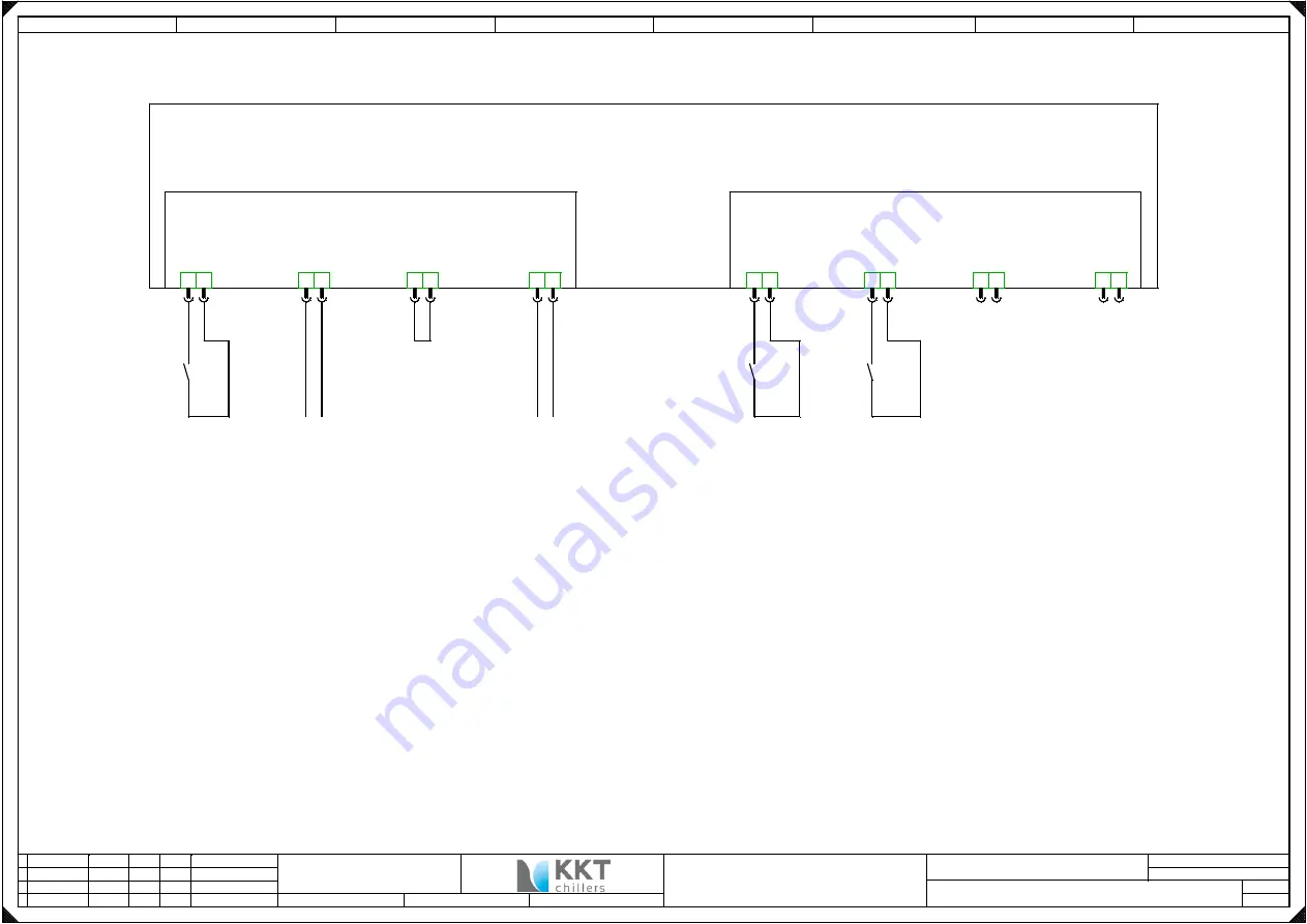 KKT chillers cBoxX 70 Wiring Diagram Download Page 10