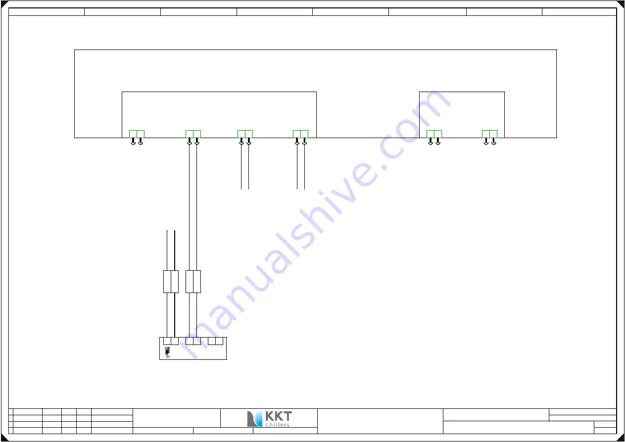 KKT chillers cBoxX 70 Wiring Diagram Download Page 17