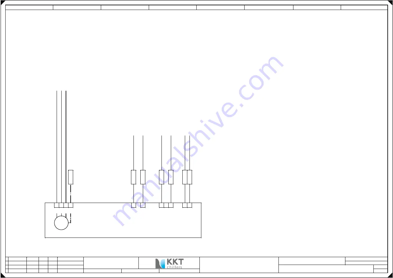 KKT chillers cBoxX 70 Wiring Diagram Download Page 23