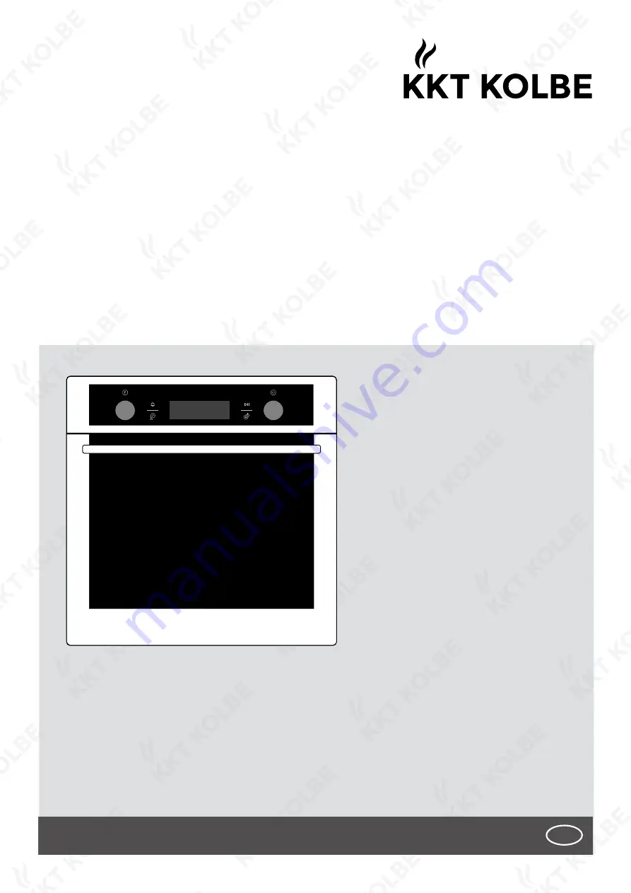 KKT KOLBE EB8012EDP User Manual Download Page 21