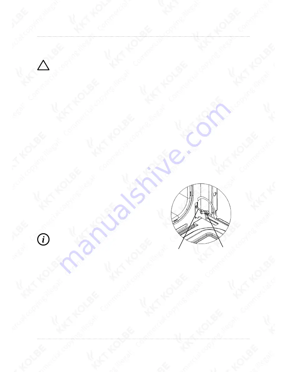 KKT KOLBE EB8200ED Скачать руководство пользователя страница 16