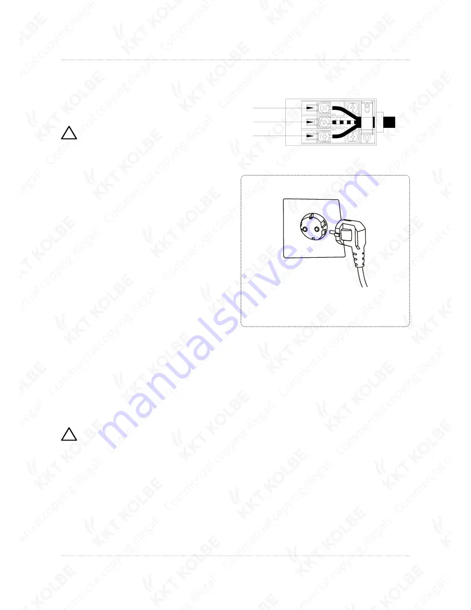 KKT KOLBE EB8200ED Скачать руководство пользователя страница 22