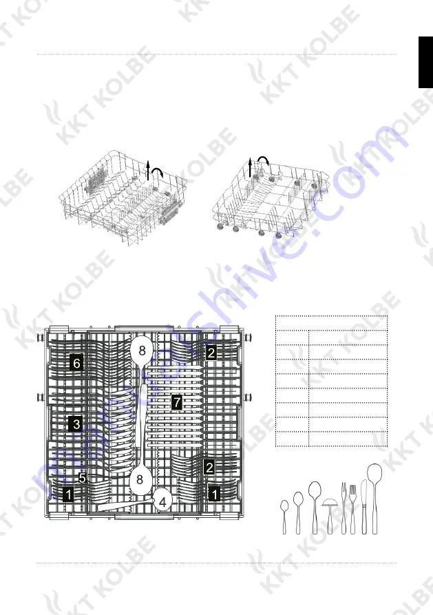 KKT KOLBE GSI62ED User Manual Download Page 17