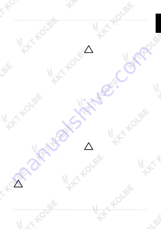 KKT KOLBE INTEGRA 606 User Manual Download Page 7