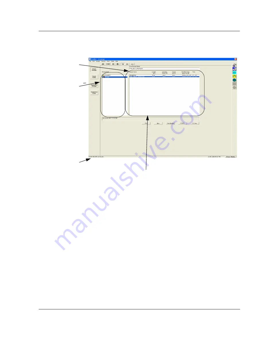 KLA Tencor P-16+ User Manual Download Page 51