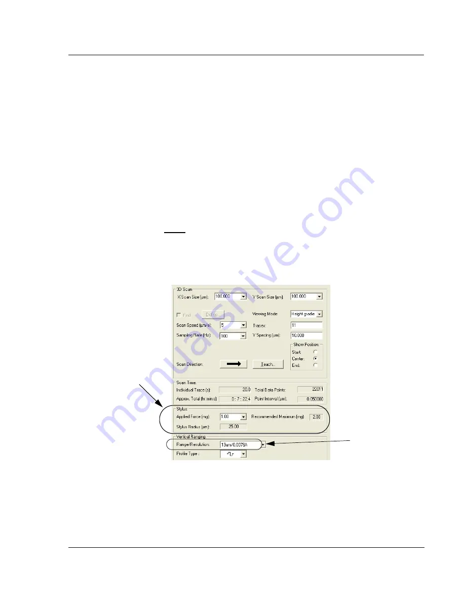 KLA Tencor P-16+ User Manual Download Page 75