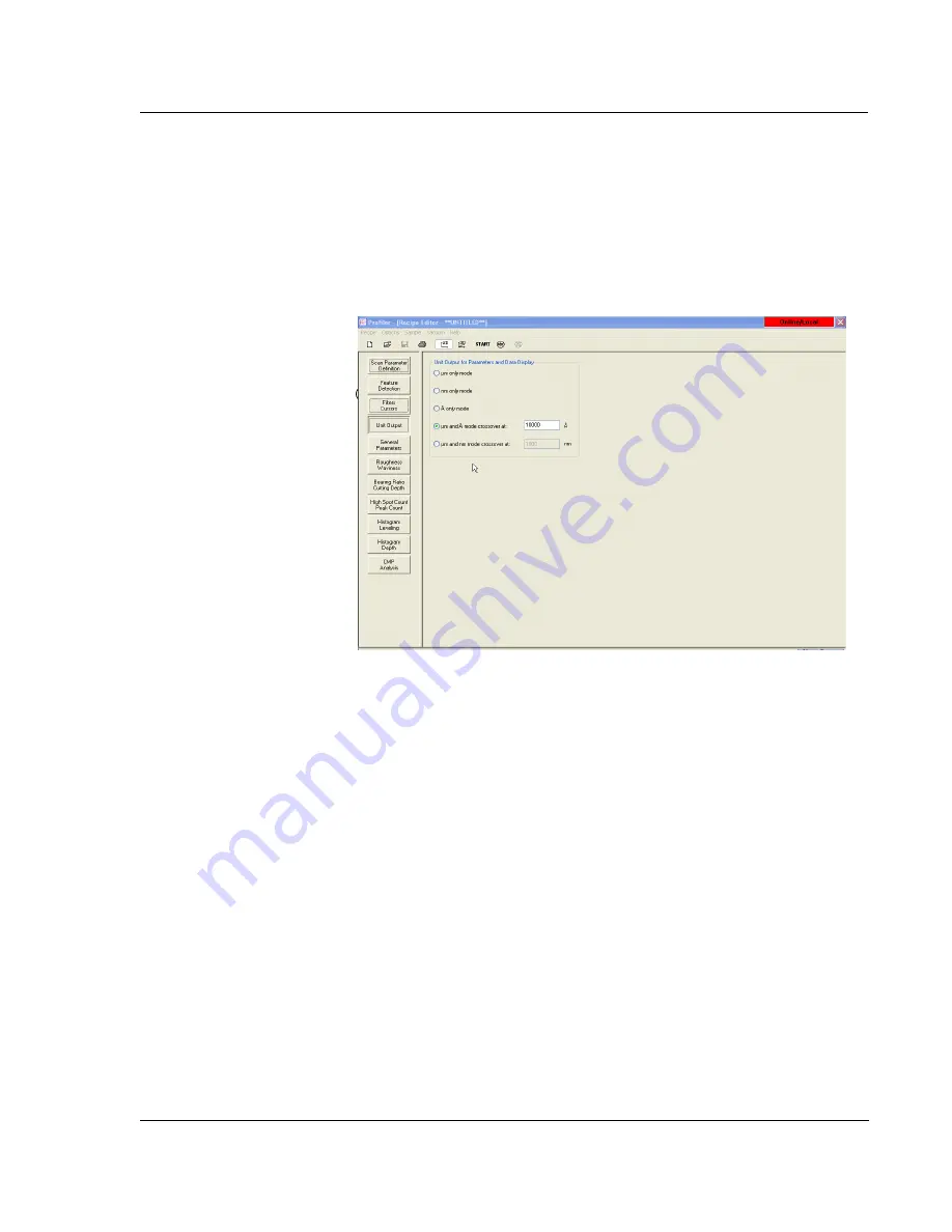 KLA Tencor P-16+ User Manual Download Page 99