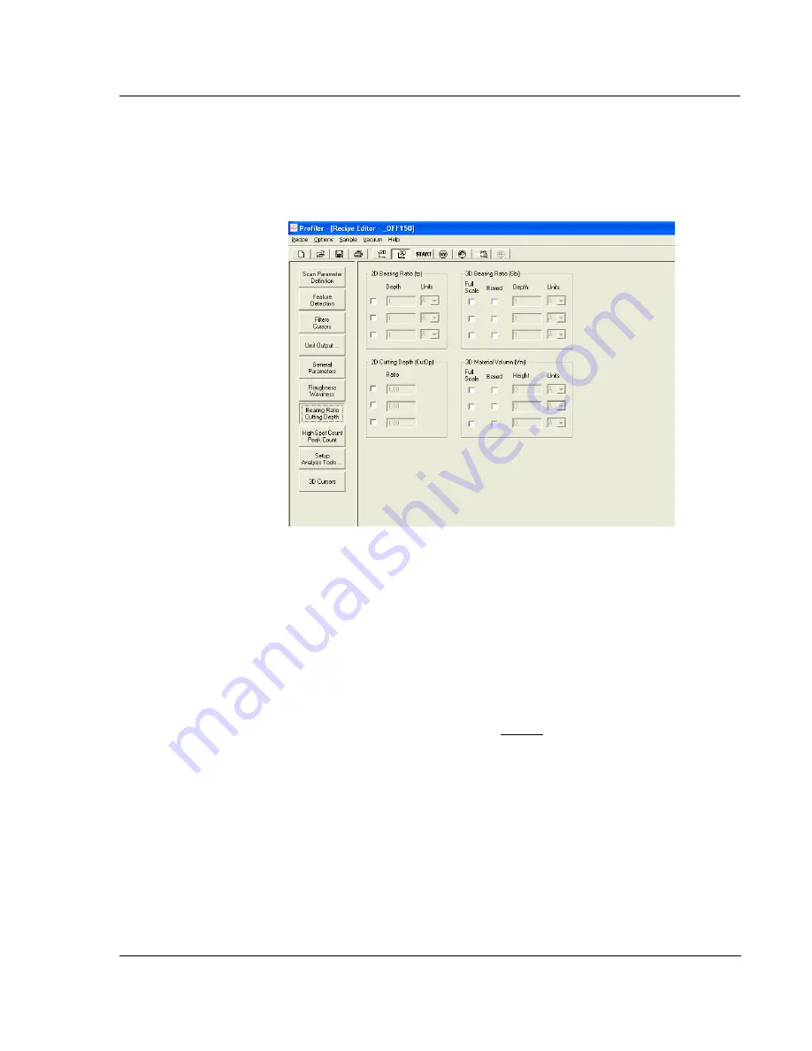 KLA Tencor P-16+ User Manual Download Page 111