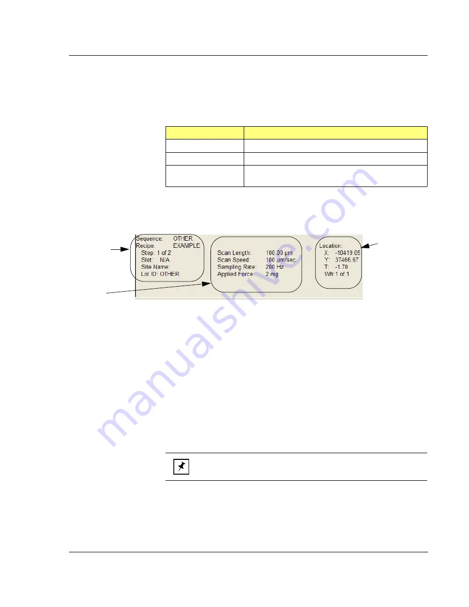 KLA Tencor P-16+ User Manual Download Page 191