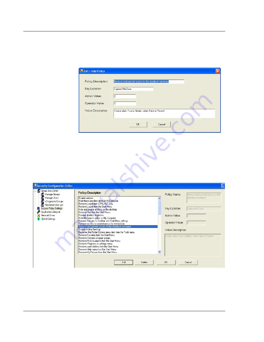 KLA Tencor P-16+ User Manual Download Page 336