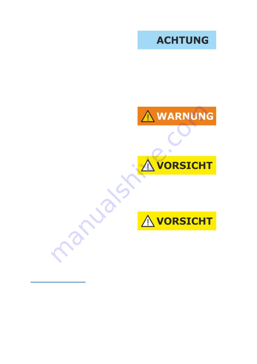 KLARBACH VS 36001 CH Instruction Manual Download Page 8